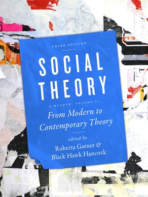 cover image of Social Theory, Volume II